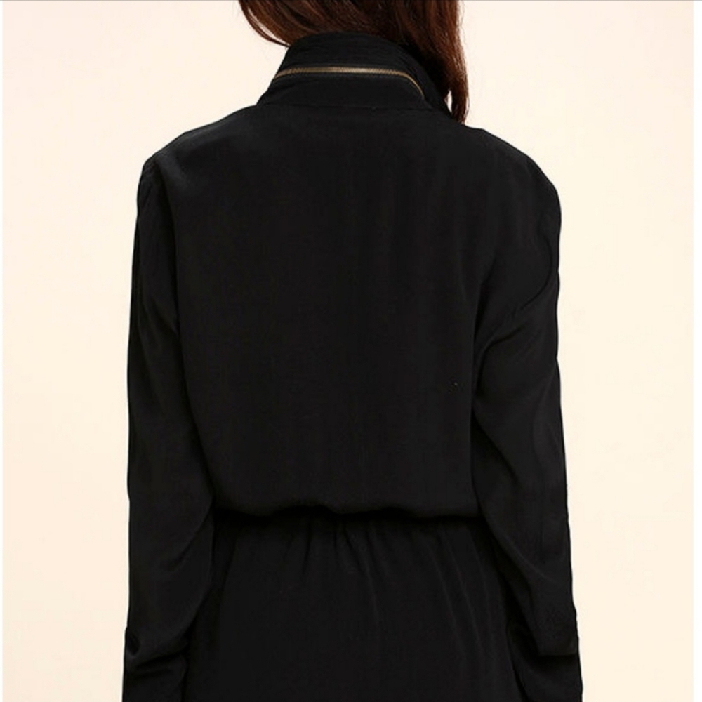 Lulus black jacket size Small - Picture 2 of 8